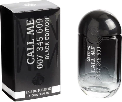 Tualetinis vanduo Real Time Call Me Edition, 100 ml