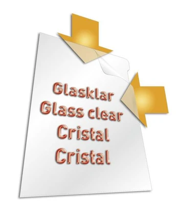 Durable DURABLE Sichthülle A4 Beutel 10 Stück glasklar