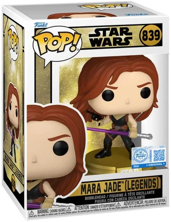 Funko POP figure Star Wars Mara Jade Legends Exclusive