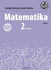 Matematika. Testai 2 klasei (atnaujintas leidimas) kaina