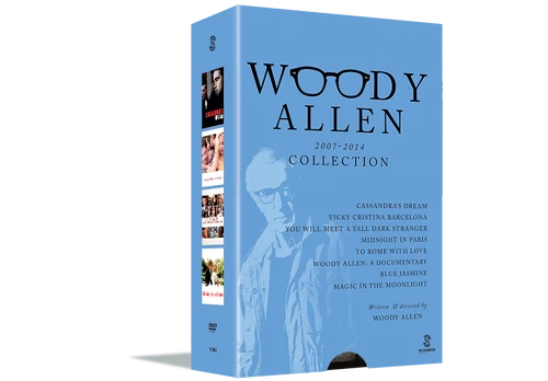 Woody Allen Collection Box - 8 DVD