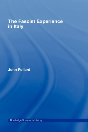 Fascist Experience in Italy