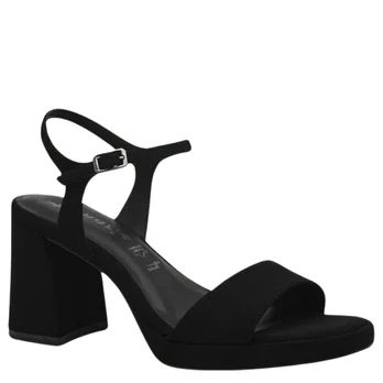 Basutės moterims, Juoda, Sandals