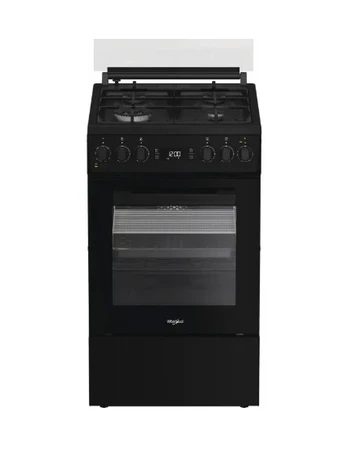 Dujinė viryklė Whirlpool W5G8LMSWTB