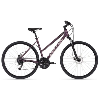 KELLYS Clea 90 28" // 27G dydis 17" (43 cm) (violetinė)