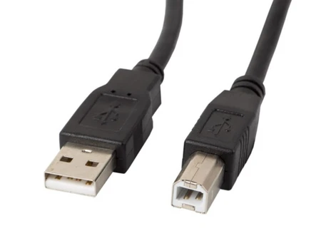 Cable USB 2.0 AM-BM 3M black