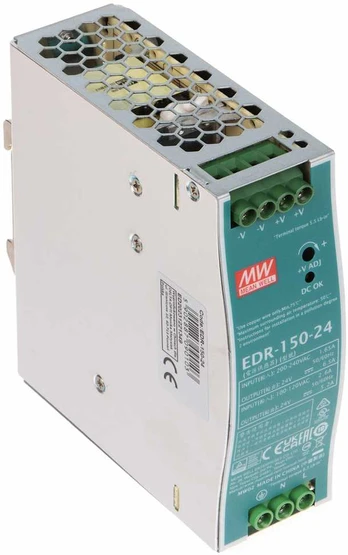 IMPULSINIS MAITINTUVAS EDR-150-24 MEAN WELL