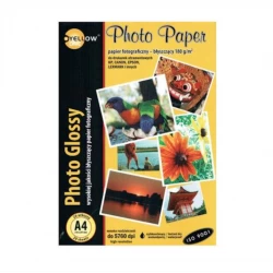 Foto popierius A4 190g. 50 lapų matinis