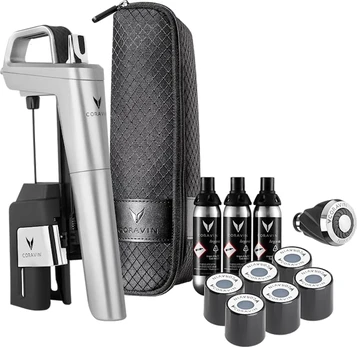 Coravin Timeless Six+ Wine Preservation System - Silver | 112331