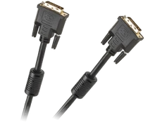 Cabletech DVI-DVI 3M kabelis (24 + 1) kaina