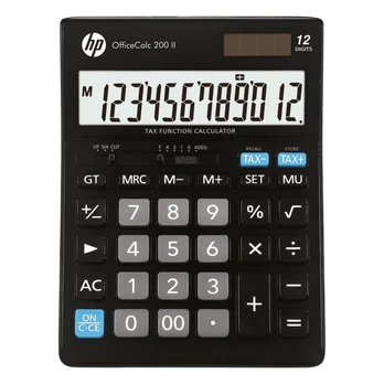 HP-OC 200 II / INT BX office calculator black