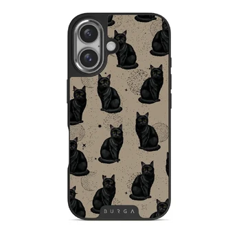 Salem - iPhone 16 Plus Case, Elite Dark (MagSafe) / Silver