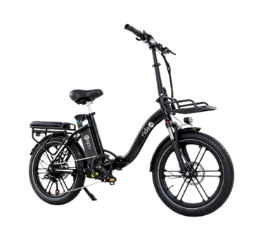 RIDE-E X16 elektrinis dviratis (20") 500W 15.6Ah 48V