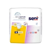 SENI sauskelnės ACTIVE NORMAL premium, M, 30 vnt. kaina