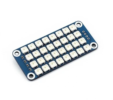 Waveshare RGB LED Hat - Raspberry Pi 3/2/Zero Priedėlis