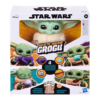 Star Wars HAS SW intercative toy Galactic Snackin´ Grogu 23,5 cm