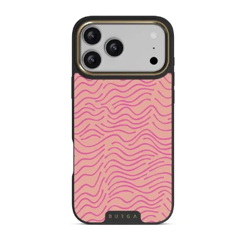 Secret Spot - iPhone 17 Pro Max Case, Elite Dark (MagSafe) / Gold
