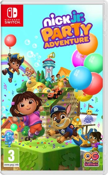 Nick Jr. Party Adventure Nintendo Switch