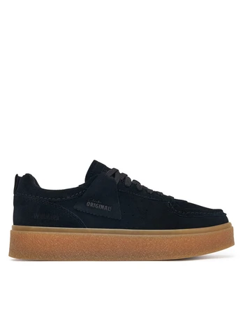Laisvalaikio batai Clarks Boxbee Lace. 26328114 Juoda