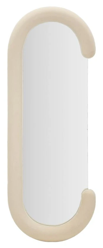 Sieninis veidrodis CHANTAL, 60 × 160 × 7 cm