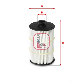 Alyvos filtras SOFIMA S5090PE