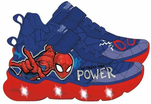 Sportbačiai su LED Spider-Man