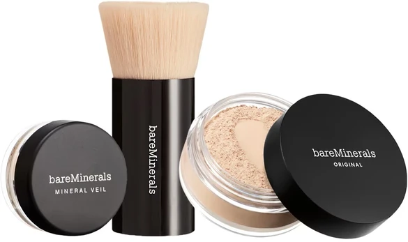 Bare Minerals ORIGINAL FOUNDATION SET #Fairly Medium 3 u