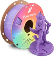 Polymaker Panchroma™ PLA Celestial 1.75 mm 1kg - Celestial Violetinė kaina