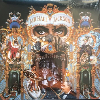 Vinilinė plokštelė MICHAEL JACKSON “Dangerous” (2LP)