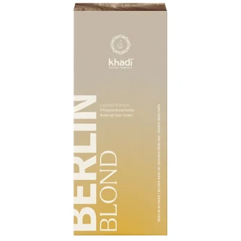 Augaliniai plaukų dažai BERLIN BLOND