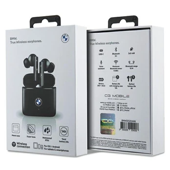 Bluetooth 5.1 belaidės ausinės BMW