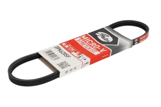 V formos rumbuoti diržai GATES 3PK628SF