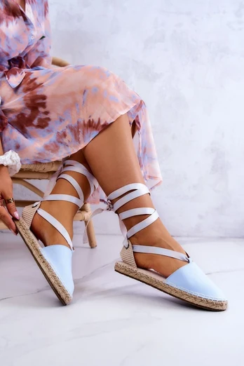 Espadrilės BIG STAR melsvos