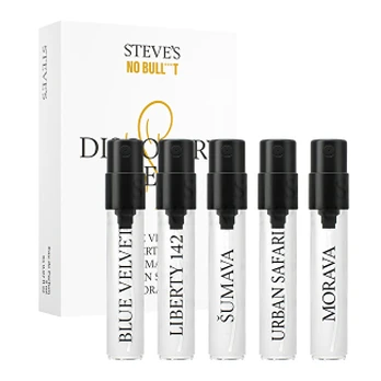 Steve's EDP fragrance set 5 x 2 ml 2ml Vyrams