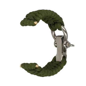 Oem Universal nylon loop 22mm design 1 khaki
