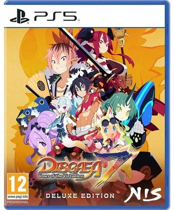 Disgaea 7: Virtueless Vows Playstation 5
