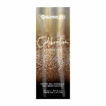 SuperTan - Celebration Tanning Lotion, 15ml