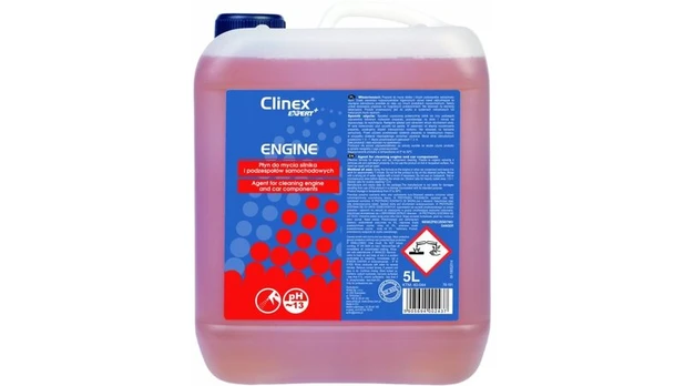 Clinex Expert + Variklio valiklis 5L
