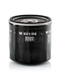 Alyvos filtras MANN-FILTER W 921/80