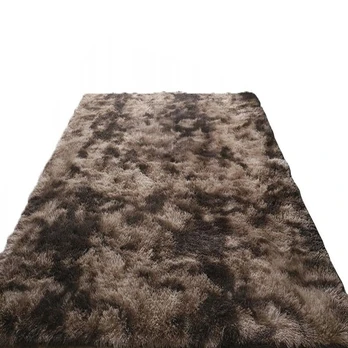 Pliušinis kilimas 160x220 cm minkštas xxl rudas