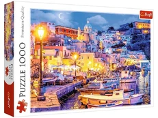 Puzzles 1000 elements Procida Island by night Italy kaina