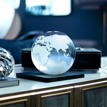 Earth Storm Glass