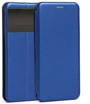 Beline Beline Etui Book Magnetic Xiaomi Poco M5 niebieski / blue