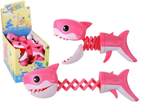 Žaislas Lean Toys Shark, rožinė