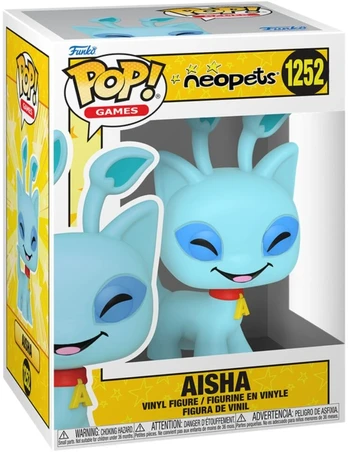 Funko POP figure Neopets Aisha