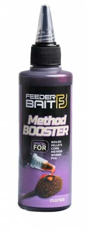 Skystas priedas jaukui Feeder Bait Method Booster 100ml - Berries