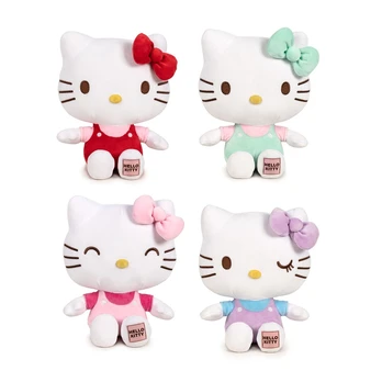 HELLO KITTY pliušinis žaislas, 25 cm, asort., 760026012