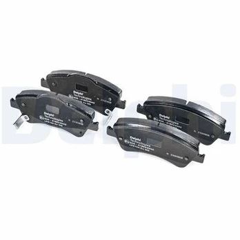 DELPHI LP2104 Brake pad set