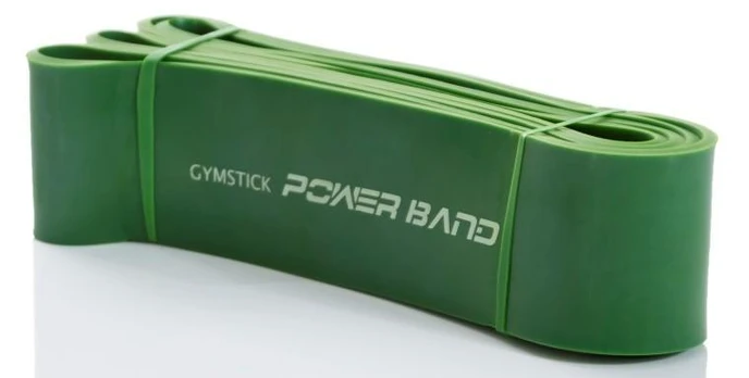 Gymstick Tampyklė POWER BAND extra strong, žalias