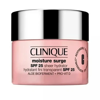 Clinique - Moisturizing gel cream Moisture Surge SPF 25 (Sheer Hydrator) - 75 ml